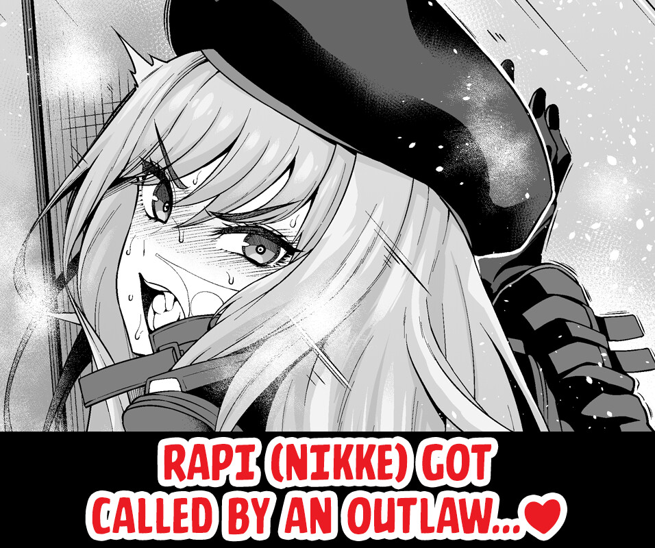 Hentai Manga Comic-Rape (Nikke) Got Called by an Outlaw…❤-Read-1